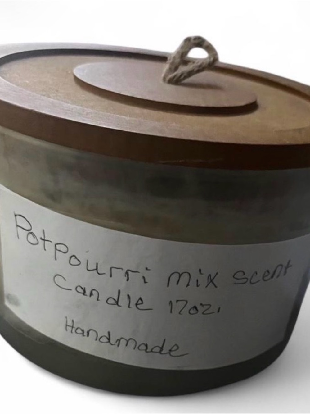 Big homemade candle potpourri mix scent 17oz.